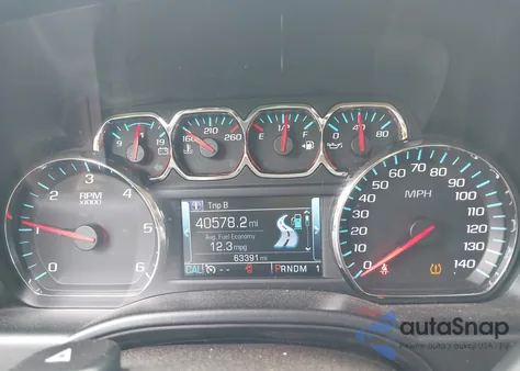 2016 Chevrolet Silverado K2500 High Country z USA, uszkodzony, nr VIN 1GC1KXEG2GF306783